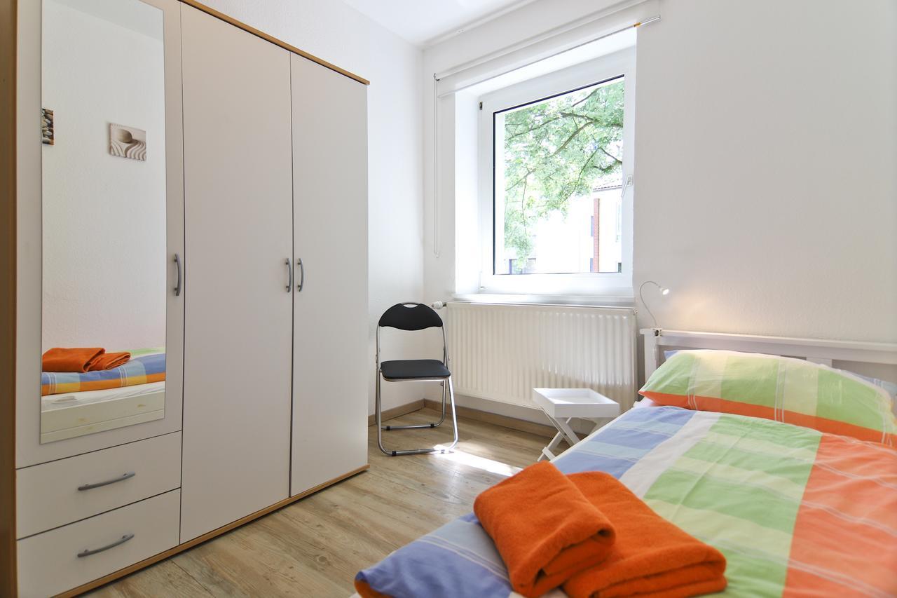 Top Ferienwohnung Veltins Arena Гелзенкирхен Екстериор снимка