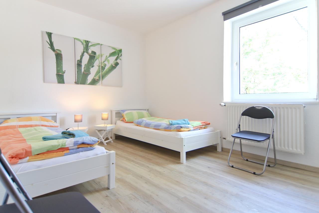 Top Ferienwohnung Veltins Arena Гелзенкирхен Екстериор снимка