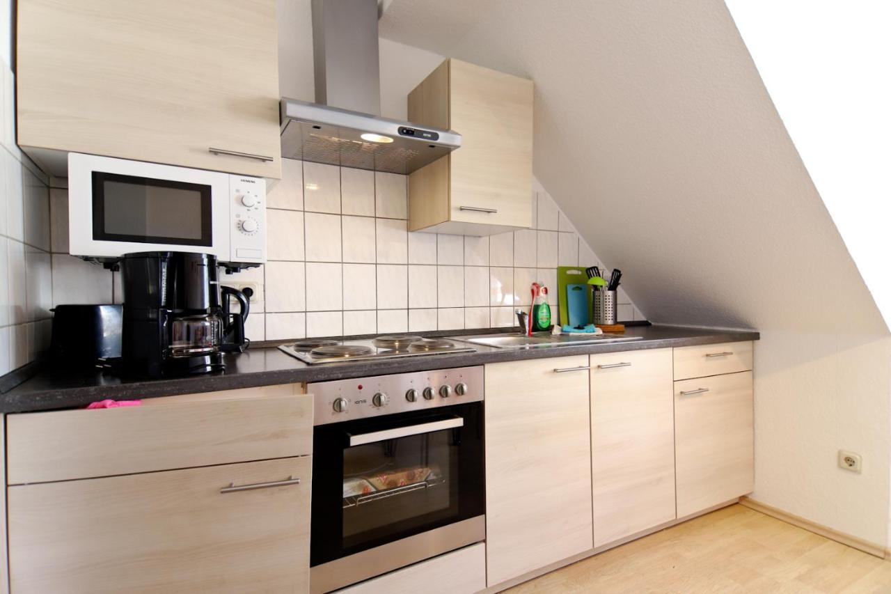 Top Ferienwohnung Veltins Arena Гелзенкирхен Екстериор снимка