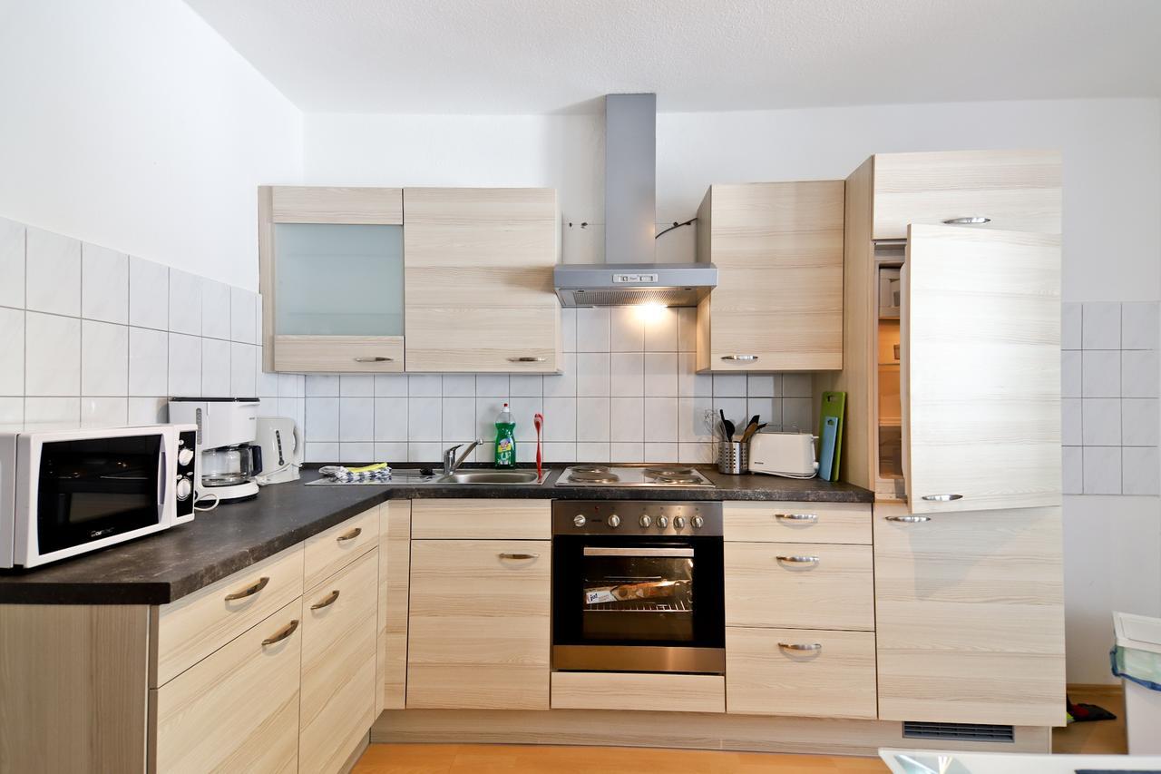 Top Ferienwohnung Veltins Arena Гелзенкирхен Екстериор снимка